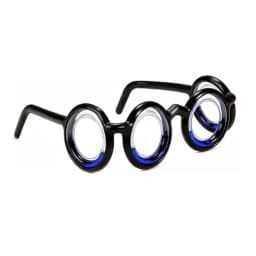 1-5PCS Multipurpose Anti-Sickness Glasses Without Lens Motion Sickness Glasses Detachable Foldable for Taking Boat Plane