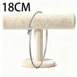 2026 New 925 Silver Classic Women's Sparkling Eternal Cross Opening Logo Bracelet Display Tool Exquisite DIY Charm Jewelry