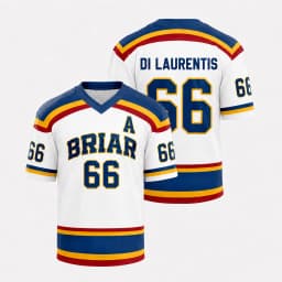 2026 Off Campus Briar University Couples Pajama Set Graham 44 Di Laurentis 66 Jersey Pants Homewear Adult Kids