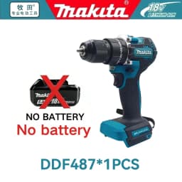 Makita 18V LXT 6.0Ah Lithium Ion Battery For BL1850 BL1860 Cordless Drill Angle Grinder Power Tool With LED Indicator