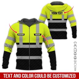 Custom Name Excavator Operator Digger Camo Cosplay Uniform Retro Tattoo Vintage 3DPrint Harajuku Pullover Zip Jacket Hoodies AZ1