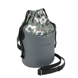 Tanqu New Drawstring Canvas Fabric Inner Pocket Lining for Obasket Obag Handbag Insert for O Basket O Bag