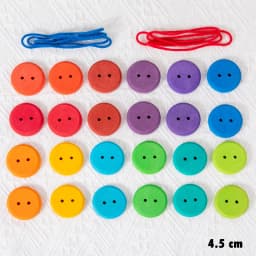 Kids Rainbow Building Blocks Wooden Toys Constructor Stacking Games Droplets Cones Mushrooms Montessori Materials Education Toys
