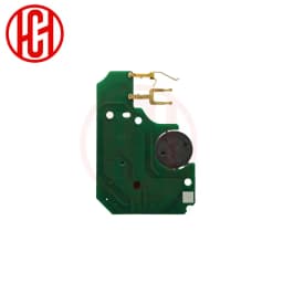 Remote Keyless Go Car Key PCB 3 Buttons 433Mhz ID46 PCF7943 Chip For Renault Megane 2 3 Scenic Grand Clio 2003-2008