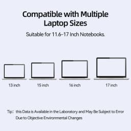 Portable Laptop Stand Adjustable Riser Foldable Notebook Accessories Support for 11/13/17 Inch Macbook ABS Lnvisible Bracket