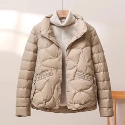 New Women Down Cotton Jacket 2025 Winter Temperament Elegant Female Coat Comfortable Loose Ladies Cotton Padded Outerwear