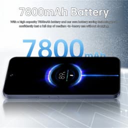 K-Touch Mobile Phones A17 Pro Max 5G Dual SIM Smartphone Android 15 Cell Phone 7.3 Inch 16+48MP 22GB+2TB 7800mAh Global Version Cellphones
