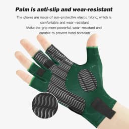 Fingerless Fishing Gloves are designed for Men and Women Fishing,Boating,Kayaking,Hiking,Running,Cycling Gloves