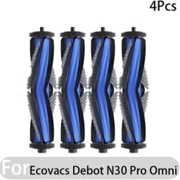 Compatible for Ecovacs Debot N30 Omni / N30 Pro Omni Robot Vacuum Accessories Main Side Brush Hepa Filter Rag Dust Bag Parts