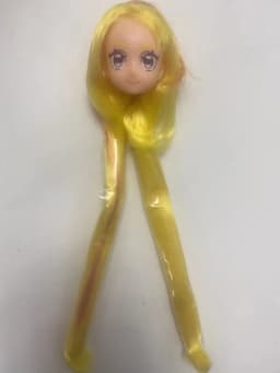 beautiful new head for licca for girl