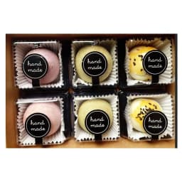 100pcs Round Head Black Handmade Goods Label Tag Self-adhesive Sticker for Baking Cake Fruit Box DIY Decoration Package Supplier