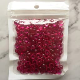 40g 7mm Half Round Shape Dome Fishbowl Beads Design Acrylic Crystal Cabochons Jewelry Accessories For DIY Slime Filler