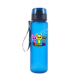 650ml Incredibox Plastic Water Cup Game Theme Sprunki Print Kettle Student Portable Large Capacity Sports Water Bottle Hot Gifts