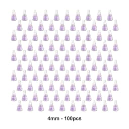 100-500PCS Pen Needles for Insulin Injection - 4/5/6/8mm, Universal Fit for Insulin Pens, Blood Glucose Management Accessories