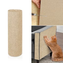 7 Sizes/Colors Cat Scratcher Mat Trimmable Cat Carpet Cat Scratching Carpet Corner Wall Cat DIY Scratch Sofa Furniture Protector