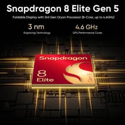 Global Version HONOR Magic V6 5G NFC Smartphone Snapdragon 8 Elite Gen 5 7.95" 120Hz Display 50MP OIS Camera 80W SuperCharge