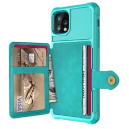 Luxury PU Leather Wallet Case for iPhone 13 11 12 Pro Max 5G iPhone 12 Mini Cases Wallet Flip Cover Buckle for iPhone 12 Fundas
