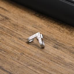 Geometric Stud Earring for Men Stainless Steel Triangle Wrap Earrings Punk Cool Boys Anti Allergy Jewelry Gift for Him Male