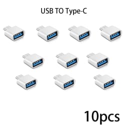 Mini Type-C to USB Adapter 3.0 USB-C Male OTG A Female Data Connector For MacBook ProiPadMini 6/ProMacBookAirType CDevice