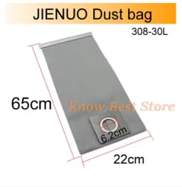 Industrial Vacuum Cleaner Bag/Dust Bag/Filter Water Suction Machine Liner for JIENUO 20L/30L/70L/100L 501 Vacuum Cleaner Parts