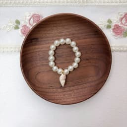 Elegant Pearl Necklace Accessory For 15/17cm Labubu Dolls Perfect For I/II/III Generations  Glamorous Sitting Party Outfits