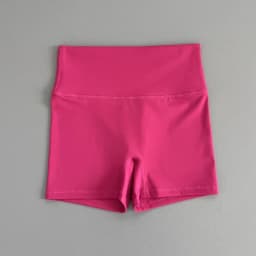 Women's High-Waisted Yoga Shorts 3-Inch - Quick-Dry Stretch Compression Butt-Lifting Naked Feel Summer Workout Fitness Activewea