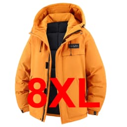 Winter Thick Jacket Men 11XL Plus Size Waterproof Parkas Fashion Casual Warm Windbreaker Coat Male Outdoor Outerwear