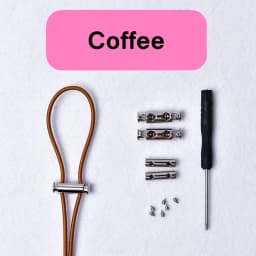 NEW Elastic buckle Shoe laces Metal Lock Button Shoelace No Tie ShoeLaces Kids Adult Quick Lazy Sneakers Boots Laces Shoestrings