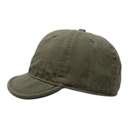 Fashion Washed Cotton Baseball Hat Adjustable Retro Peaked Cap Solid Color Short Brim Snapback Cap for Men Women