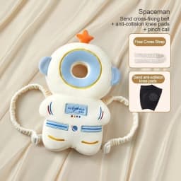 Baby Head Back Protector Safety Pad Newborn Walk Learning Headgear Anti-Fall Pillow Toddler Fall Prevention Cushion for Infants