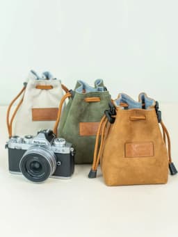 Instax Mini 12 EVO Camera Bag for Canon Nikon Sony Pentax Travel Single Shoulder Bag for iPhone 15 Airpods Pro Waterproof Pouch