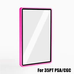 Multicolor Aluminum Alloy Graded Card Protect Cases For PSA CGC BGS Graded Cards, Scratch Resistant Trading Card Holder