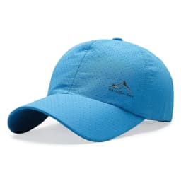 Fashion Quick Dry Summer Baseball Cap UV Protection Adjustable Sun Hats Breathable Sports Cap Outdoor