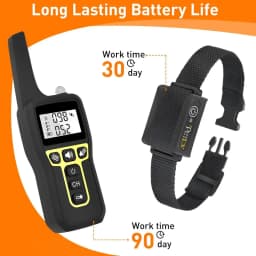 No Shock Vibration Dog Training Collar 1000M Remote Anti Bark Collar Rechargeable Waterproof Vibration Collar for All Dogs
