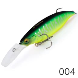 D1 Wobblers Lure Long Lip 80mm 11.5g Floating Rolling Minnow Fishing Tackle Artificial Hard Bait For Piker Bass Perch DT5013