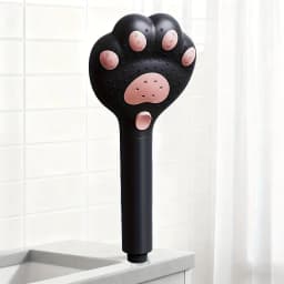 Cute Cat Paw High Pressure Filter Shower Head 3-Mode Adjustable Spray Rain Water Saving Faucet Showerheads for Bathroom Accessor