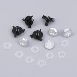 8Pcs/set Motocross Hat Accessories Screws Special Screw for Off Roads Helmet Aluminum Helmet Visor Screws