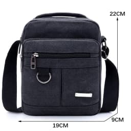 New Men's Large-capacity Horizontal Shoulder Bag Messenger Bag Briefcase Multifunctional Simple A4 Book Handbag Business Bag 가방