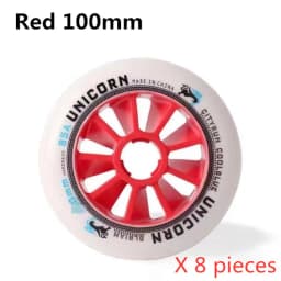 UNICORN 85A Street Road Marathon Roller Skates Wheels for 90mm 100mm 110mm Speed Racing Skating Ruedas Tyre for PS CITYRUN 6/8