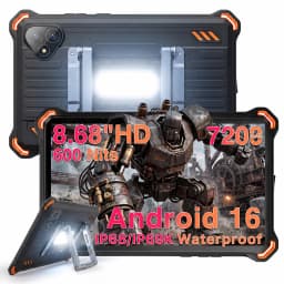 AGM PAD P3 Rugged Tablet 8.68" Android 16 7200mAh Battery 120Hz 6GB RAM 128GB Storage Pad PC 4G Tablet Global Version Tablet