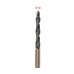 1pc HSS Cobalt Coated Twist Step Drill Bits 8-4/9-5/10-5/10-6/12-8mm Woodworking Tool For Manual Pocket Hole Jig