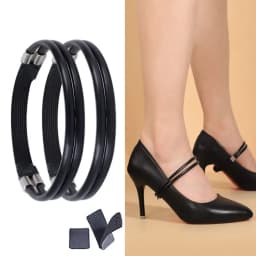 1Pair High Heels Bundle Shoelace Holding Loose Anti-skid Straps Women Lace Shoes Band Shoe Accessories Wholesale Dropshipping