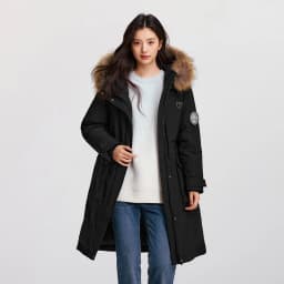 Semir Down Jacket Women Goose Down 2026 Winter New Waterproof Oil-proof Stain-proof Outerwear Warm Loose Daily Women'S Clothing