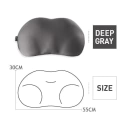 3D Cloud Pillow Ergonomic Memory Foam Pillows Stable Support for Cervical Neck, Deep Sleep & Cooling Breathable Pillowcase