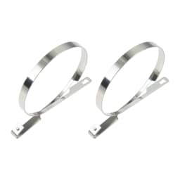 2Pcs Chain Brake Belt 8mm Width Fits for Stihl MS170 017 MS180 MS210 MS230 MS250 025 Chainsaw Parts Replacement 1123 160 5400