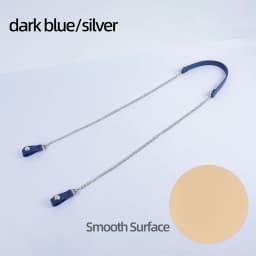 TANQU New Colorful Long Shoulder Bag Chain with Faux Leather Strap Clip Closure for OPocket Obag O Bag