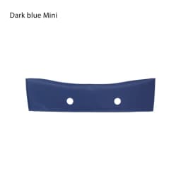 TANQU New Standard Mini Solid Color Microfiber Fabric Trim Decoration For Obag Handbag O Bag Classic Mini