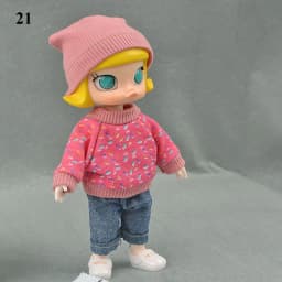 Obitsu 11 Ob11 Doll Clothes Suit For Ob11 Gsc 1/12 Bjd Molly Body 16~17cm Bjd Doll Cloth Animal Doll Outfit Clothes Accessories
