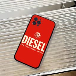 Fashion Diesel Phone Case For IPhone 16 17 Air 15 14 13 12 11 Pro Max 16E Plus Fundas