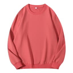 Autumn O-Neck Cotton Women's Sweatshirt Hoodies Basic Loose Casual Women Pullover Solid Sweatshirt Ladies Tops Factory Wholesale